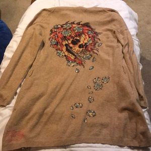 Ed Hardy sweater🤩